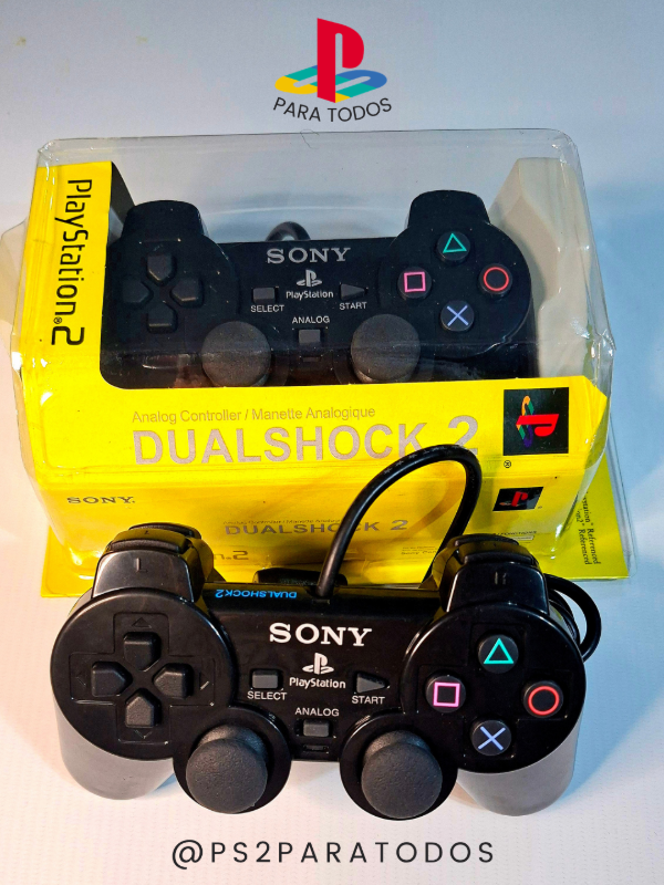 Producto - Joystick Sony Premium PS2
