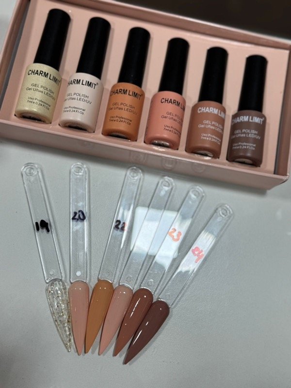 Producto - COLECCION CHARM LIMIT - TONOS MARRONES