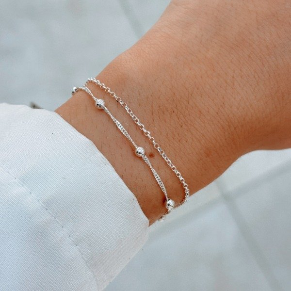 Producto - Pulsera Eunice Plata 925 - 0