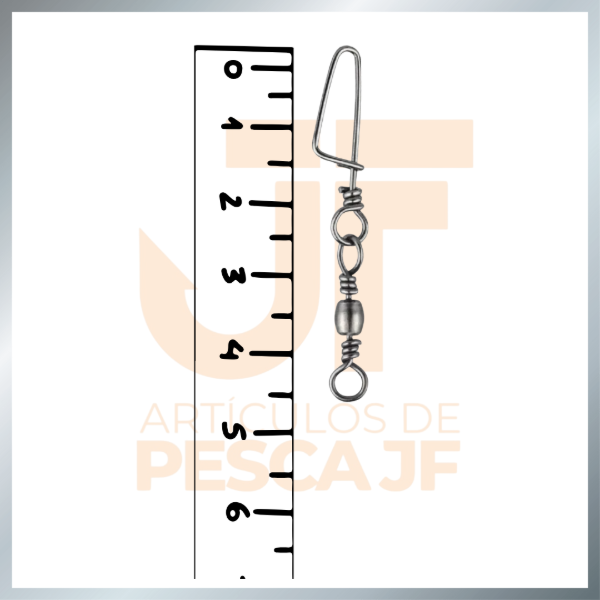 Producto - Mosquetón con esmerillon 5/3