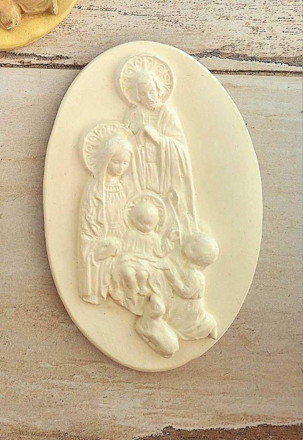Producto - Plaquita Sagrada Familia - 0