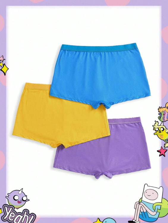 Producto - ADVENTURE TIME X ROMWE BOXER SHORTS - 1