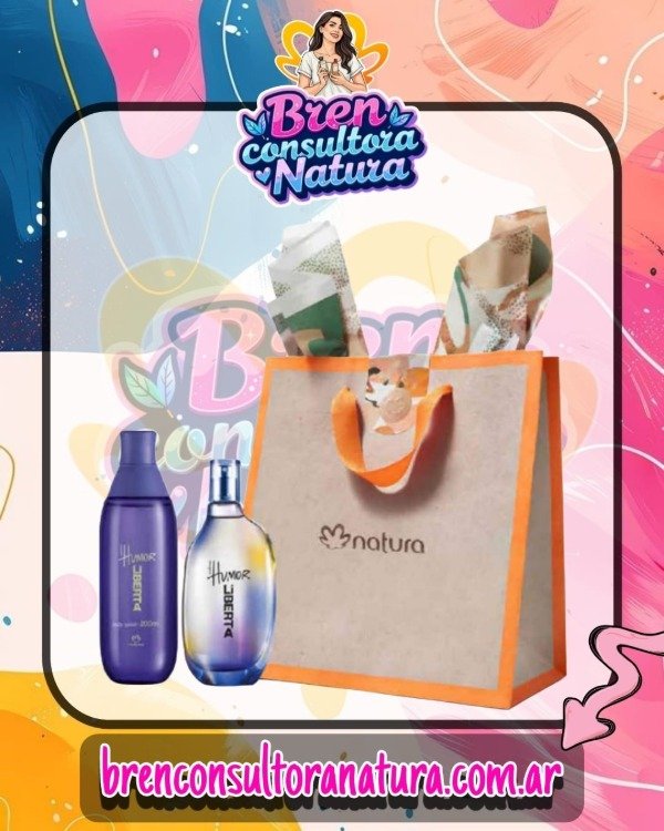 Producto - Humor Liberta eau de toilette femenino (unisex) 75ml + Body splash 200ml.