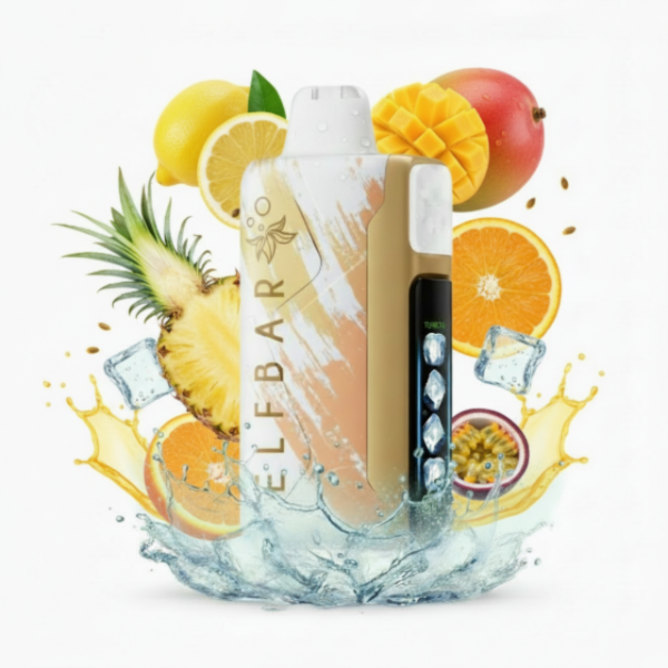 Producto - SUMMER SPLASH - Elfbar Ice king 40.000 puffs