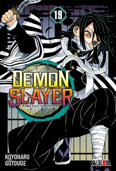 Producto - Demon Slayer Kimetsu No Yaiba 19
