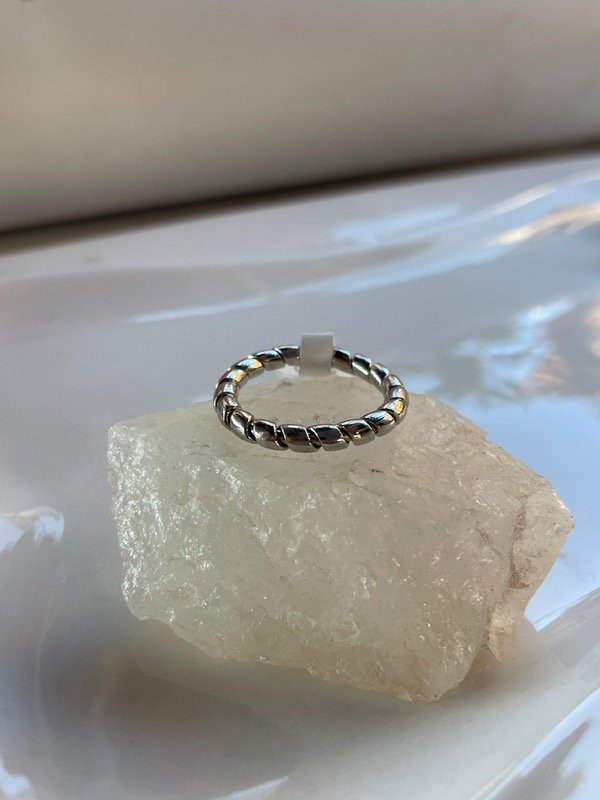 Producto - Anillo Cristal grueso
