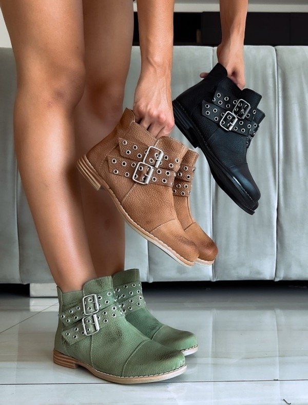Producto - Linea Buy! BOTINETA LARA CUERO