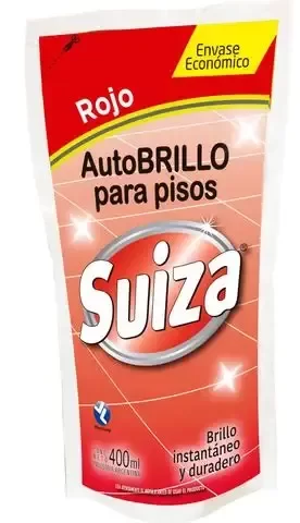 Producto - Autobrillo rojo Suiza repuesto 400 ml