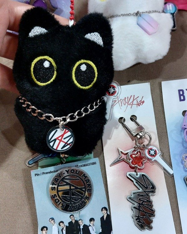 Producto - STRAY KIDS DROP! ACCESORIOS Y PELUCHES STAY