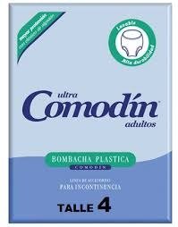 Producto - COMODIN BOMBACHA PLAST N4 X 1 U (1810)