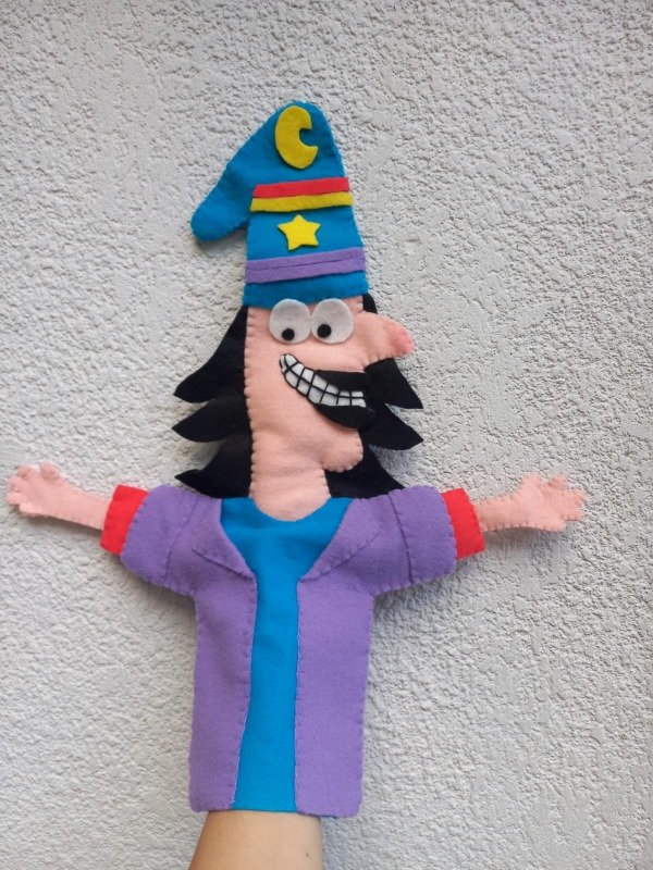 Producto - Títeres de Mano Winnie y Wilbur