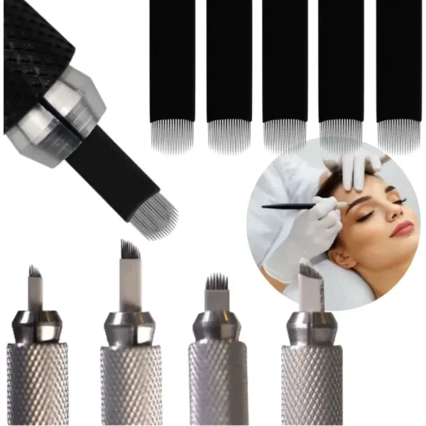 Producto - Filos Microblading Negros 0.18mm