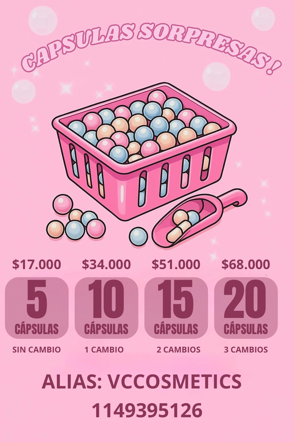 Producto - Cápsulas sorpresa