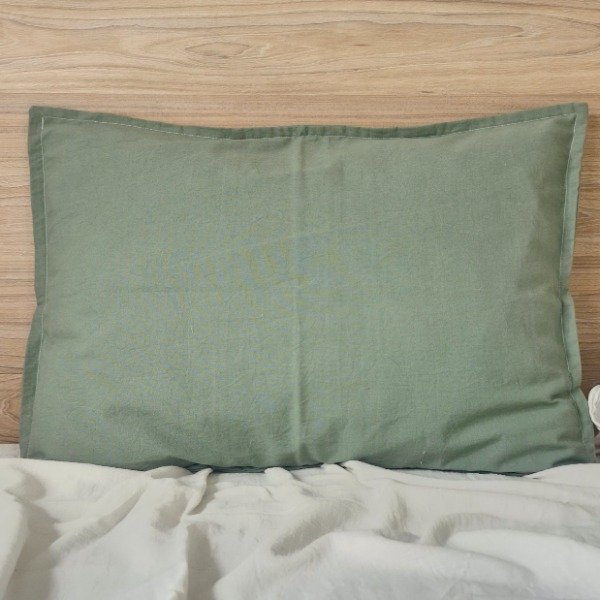 Producto - Almohadón Esencia Verde Malva 50x70 - 0