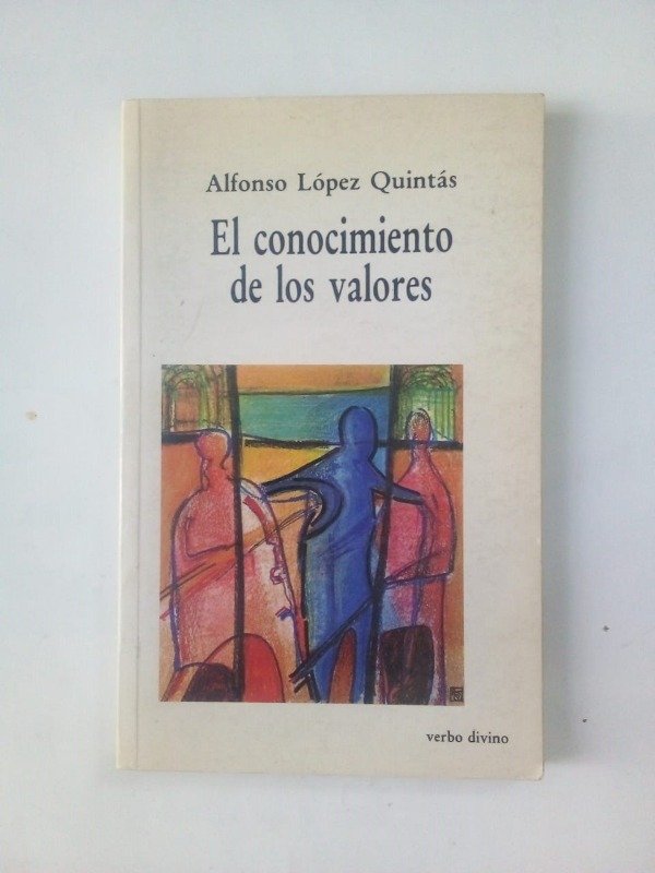 Producto - El conocimiento de los valores - Alfonso López Quintás - Verbo Divino 1991
