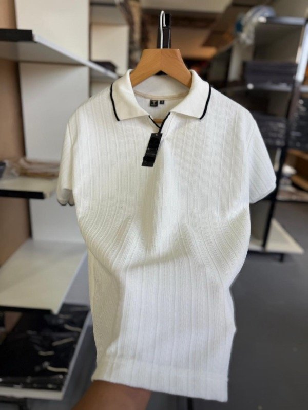 Producto - CHOMBA OLD MONEY WHITE