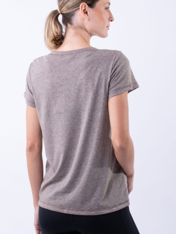 Producto - Remera Kenai Visón - Algodón Pima - 1