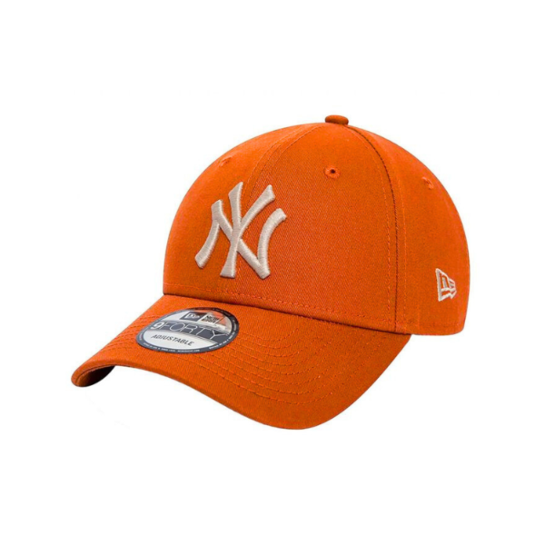 Producto - Gorra NY Naranja y Logo Blanco