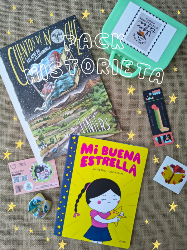 Producto - Pack historieta