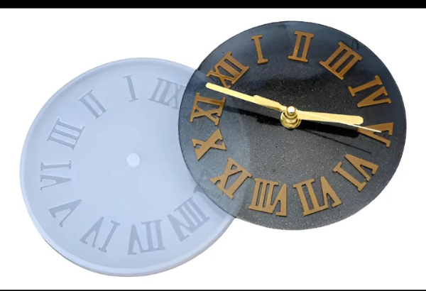 Producto - Molde reloj romano 025G10 (C4)
