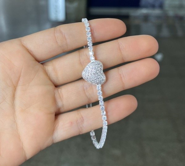 Producto - Laminado pulsera corazón grande