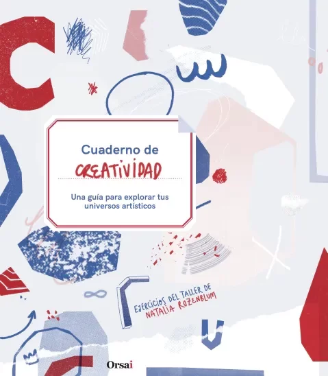 Producto - Cuaderno de creatividad - Natalia Rozenblum