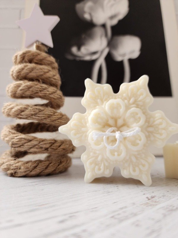 Producto - Vela COPO DE NIEVE