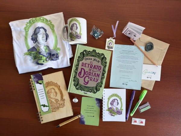 Producto - Cofre Diamante/ Oscar Wilde - 1