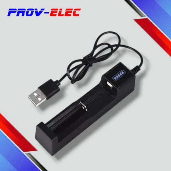 Producto - CARGADOR USB PILAS 18650 14500 16340