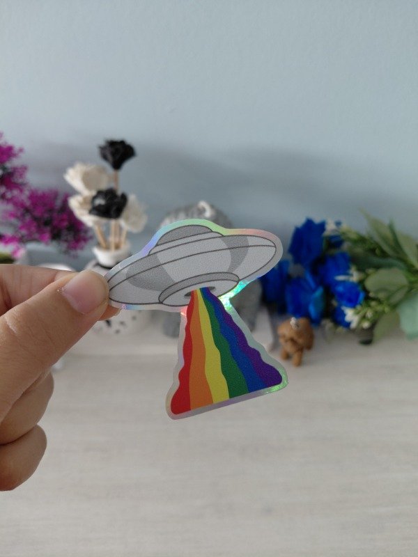 Producto - Stickers holográficos - Colección "LGBTQI+" 0144