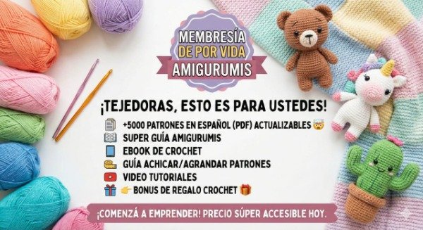 Producto - PATRONES AMIGURUMIS