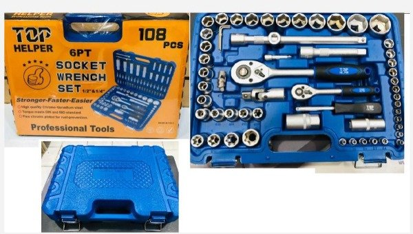 Producto - Tubo 108PCS Top Helper