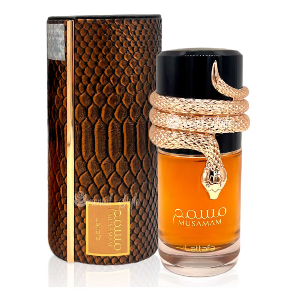 Producto - Perfume Lattafa Musamam Eau de Parfum Unissex 100ml