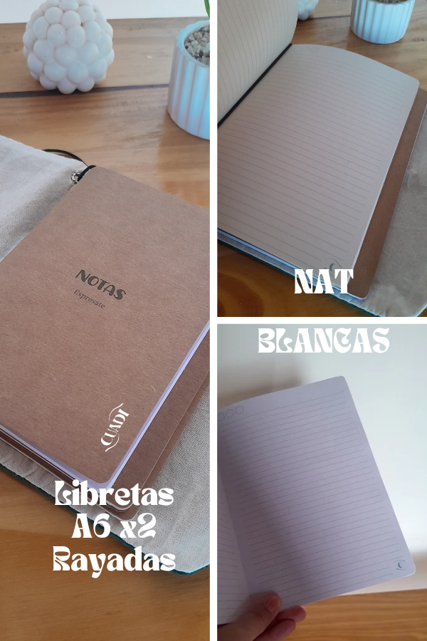 Producto - REPUESTOS POR 2 UNIDADES MIDORI A6