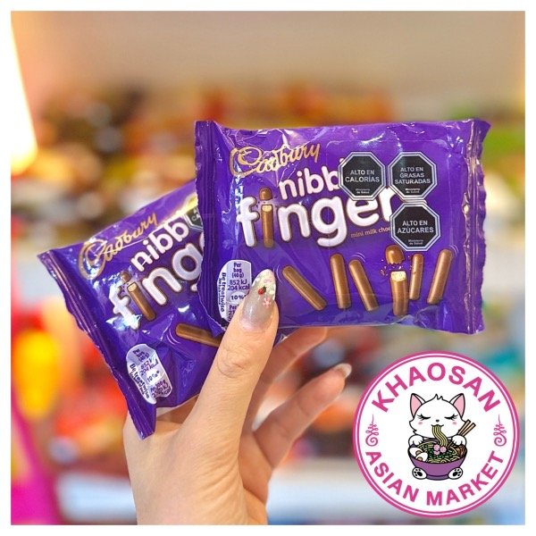 Producto - Fingers de chocolate CADBURY