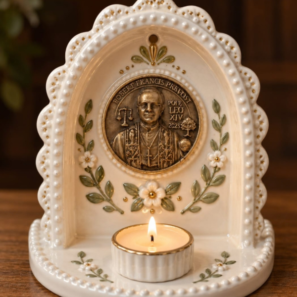 Producto - Molde Cunero Papa León XIV - 3