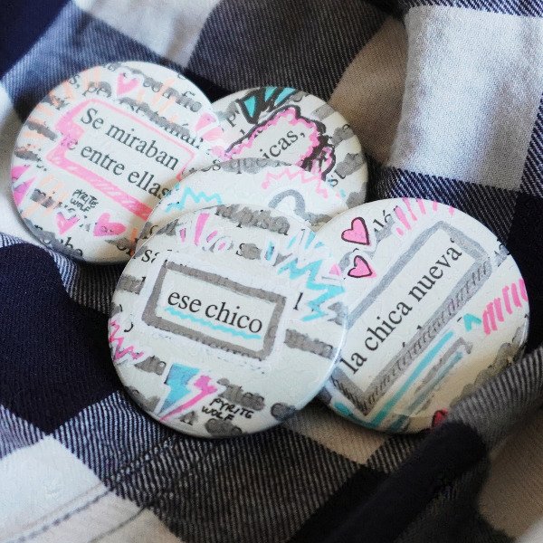 Producto - Pines únicos - LGBT+ Discretos