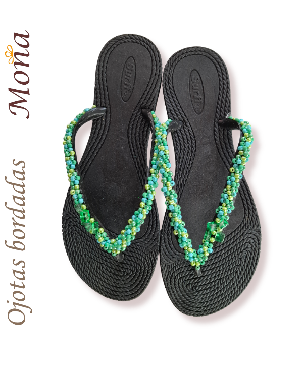 Producto - Ojotas bordadas (5)