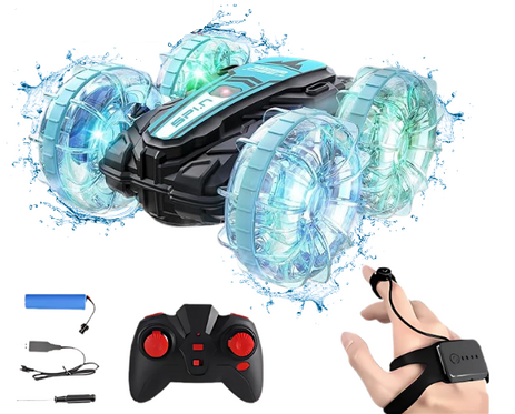 Producto - Autito a control remot Anfibio