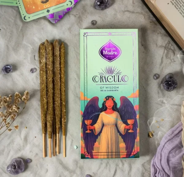 Producto - Sahumerio ORACULO DE LA SABIDURIA