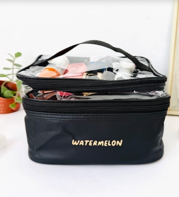 Producto - Neceser dobl Negro Water