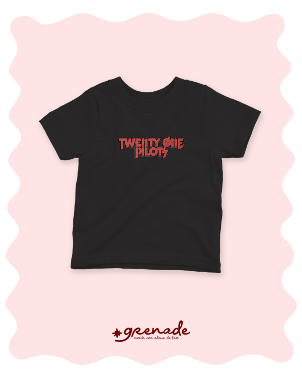 Baby tee "twenty one pilots"