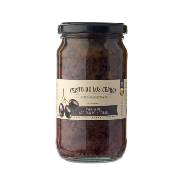 Producto - PASTA DE ACEITUNAS NEGRAS