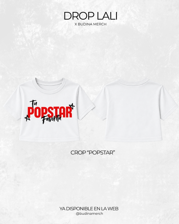 Producto - CROP "POPSTAR"