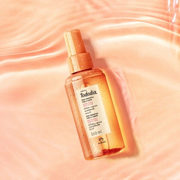 Producto - Agua Prebiótica Tododia Mango Rosa y Agua de Coco 150 ml - Natura