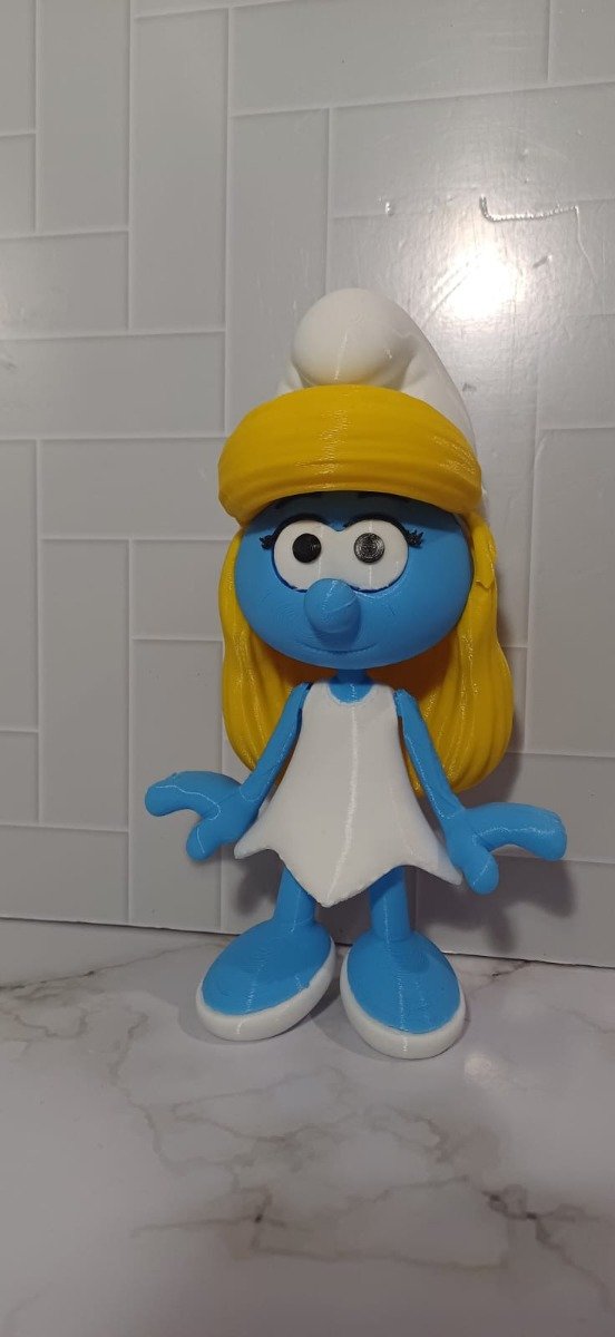Producto - Muñeco Pitufina