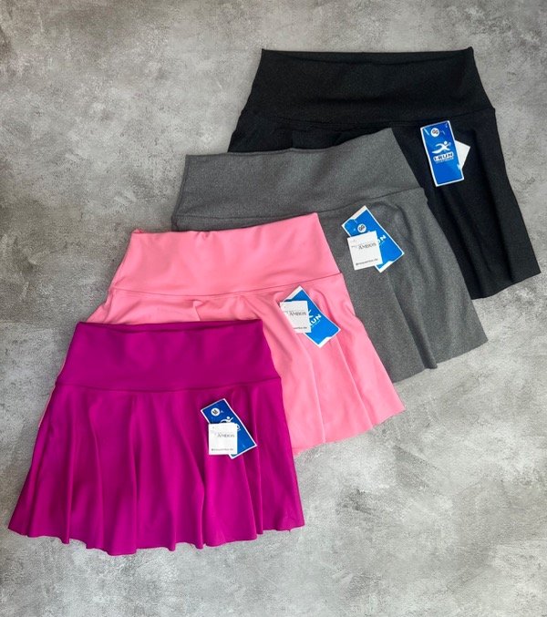 Producto - Pollera I-Run tableada ( 903 )