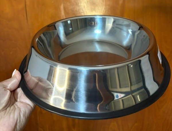 Producto - Comedero acero liso n5