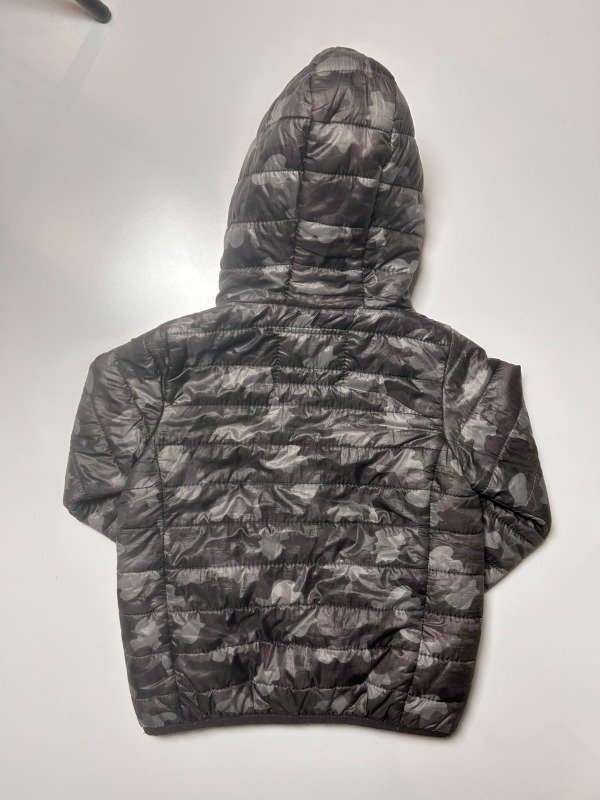 Producto - Campera inflable camuflada con capucha CHK - 4