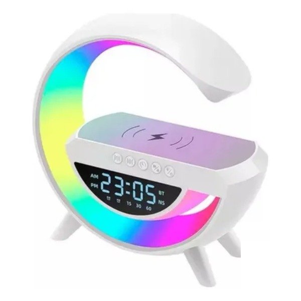 Producto - Parlante Bluetooth con Carga Inalámbrica y Luz LED BT-3401